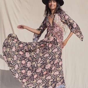 Jen’s Pirate’s Booty Hyacinth gown, XS, worn once, in Baroque Oscuro